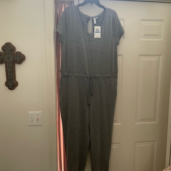 Cable & Gauge Pants & Jumpsuits Grey Jumpsuit Poshmark